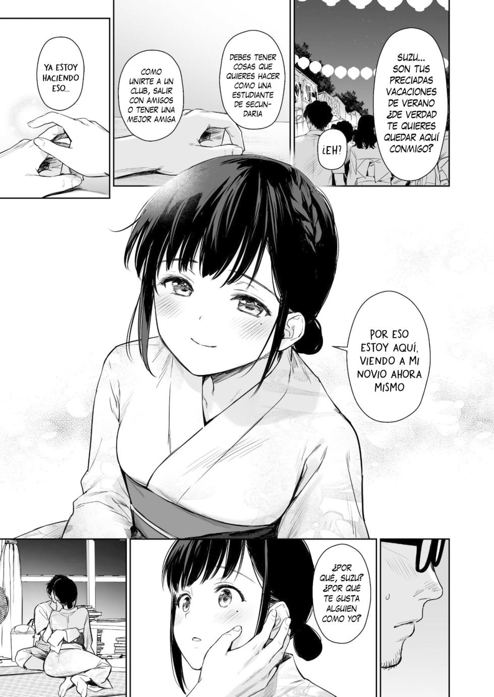 [Doushoku (Umakuchi Syouyu)] Toaru Natsu, Mei to Futarikiri. - Un verano... Solo con mi sobrina. [ [Español] [Traducciones necesarias] [Digital] - Page 31