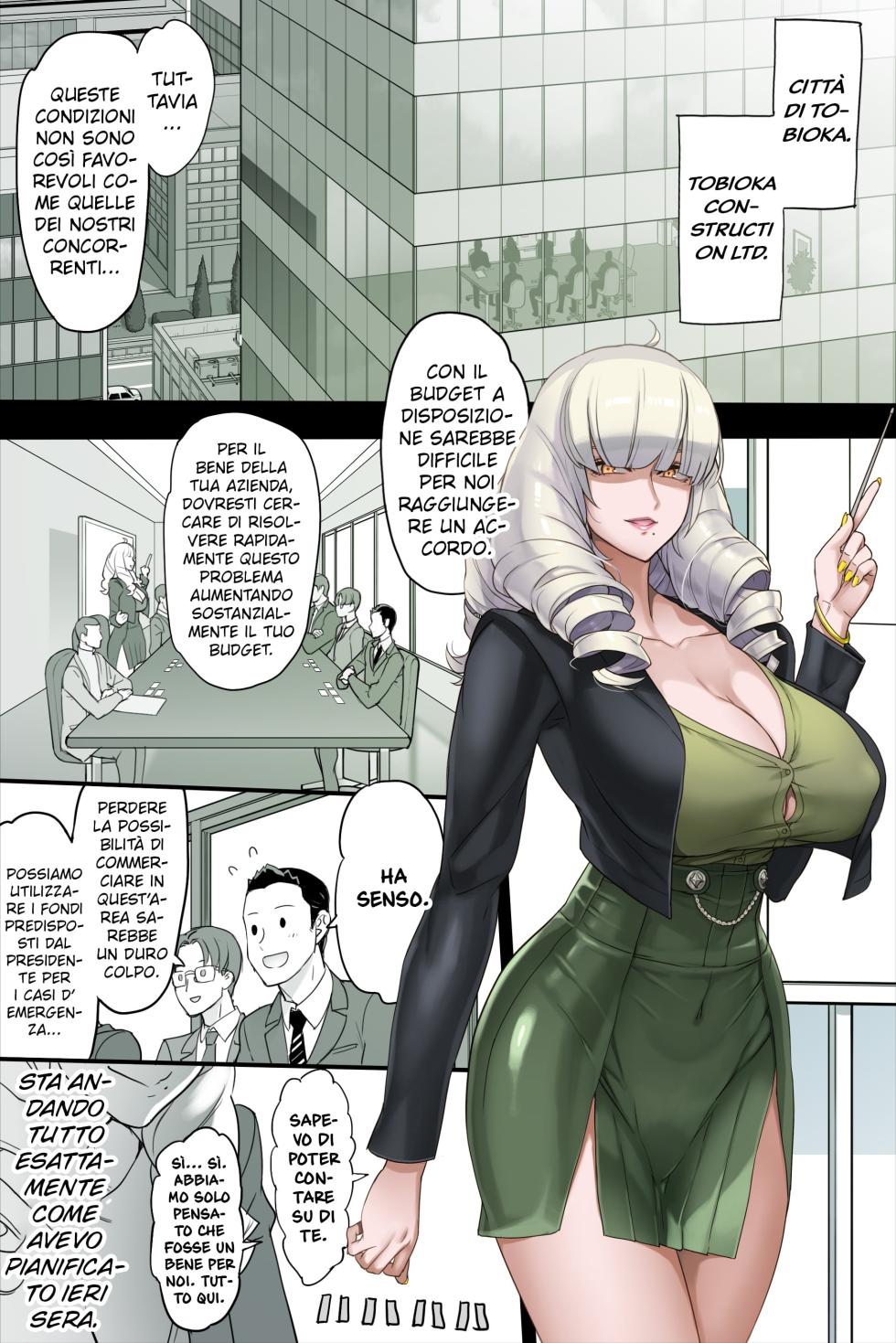 [INAZUMA] Questione di Business (Triage X) [Italian] [Rama Oriental Fansub] - Page 2