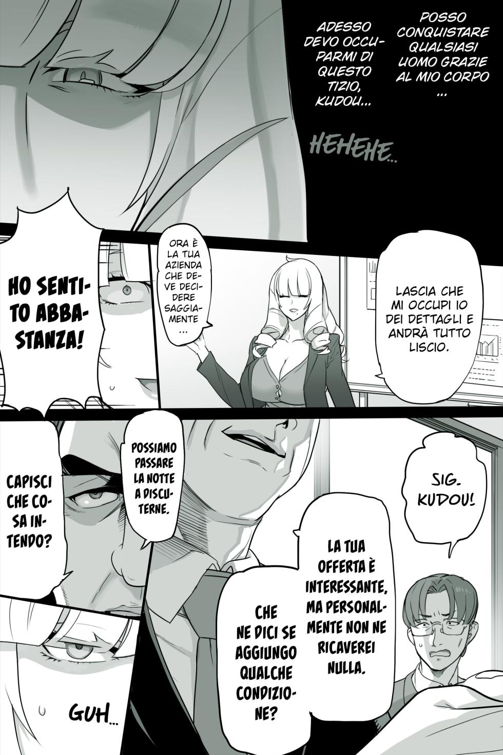 [INAZUMA] Questione di Business (Triage X) [Italian] [Rama Oriental Fansub] - Page 3