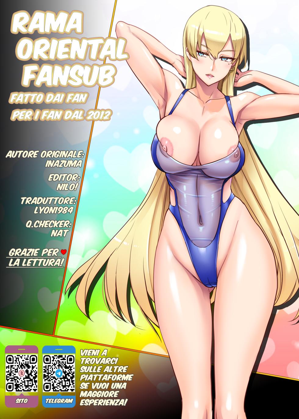 [INAZUMA] Questione di Business (Triage X) [Italian] [Rama Oriental Fansub] - Page 13