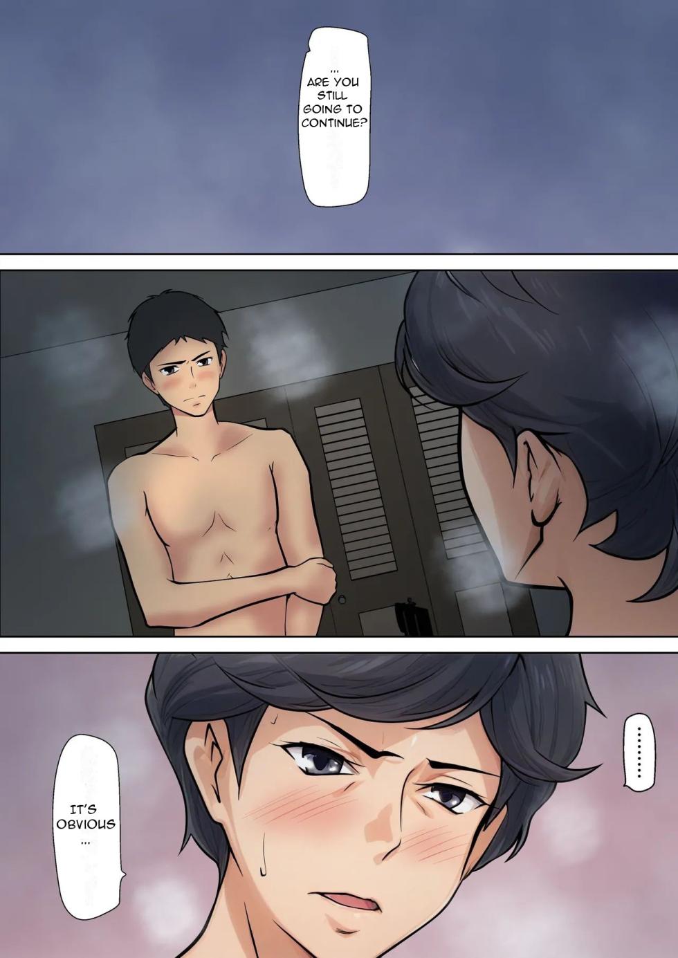 [Pentacle (Shimipan)] Shikatanaku Kaa-chan to Sex Shimasu 2 - I Have No Choice But to Have Sex with My Mother 2 [English][DarklordMTLs] - Page 21