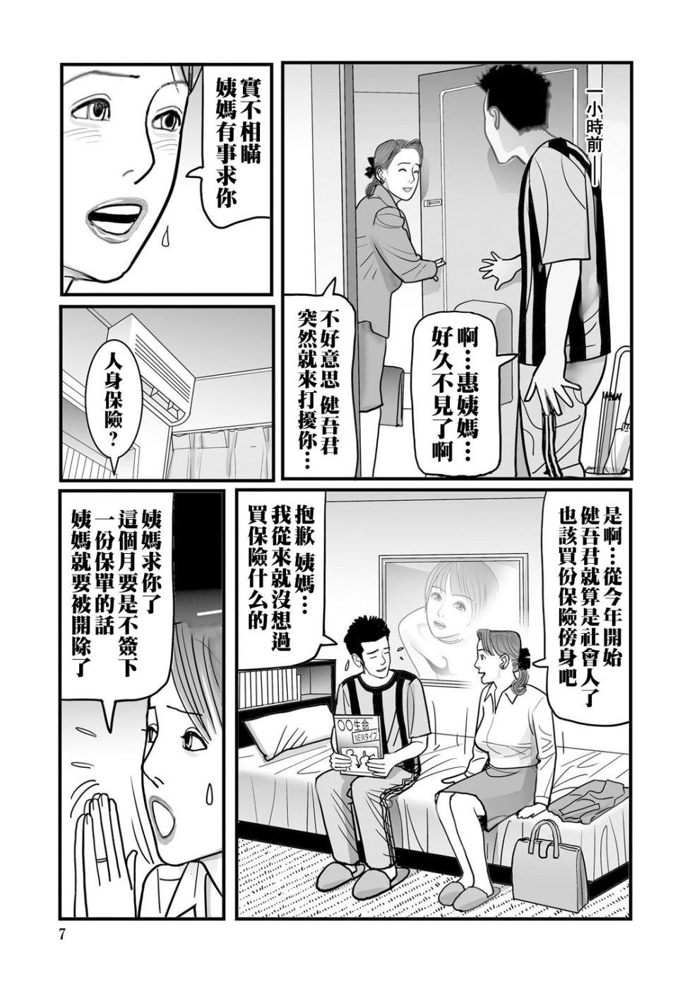 [Shimoyama Giruko] Ijou na Juku Niku Tsuma no Ayamachi Ch. 1-10 [Chinese] [Digital] - Page 7