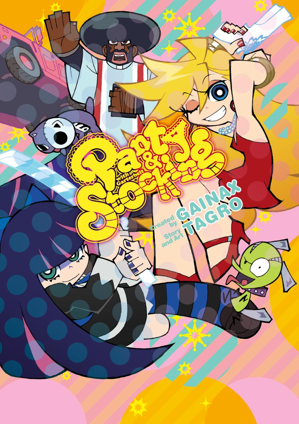 Panty & Stocking with Garterbelt (2015) Official - Page 1