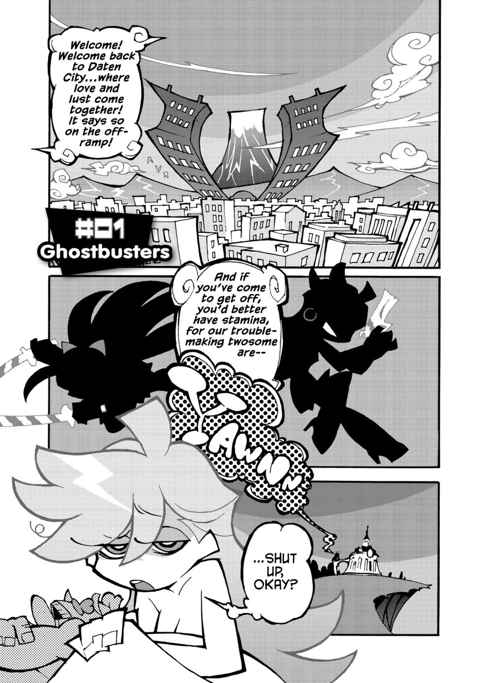 Panty & Stocking with Garterbelt (2015) Official - Page 5