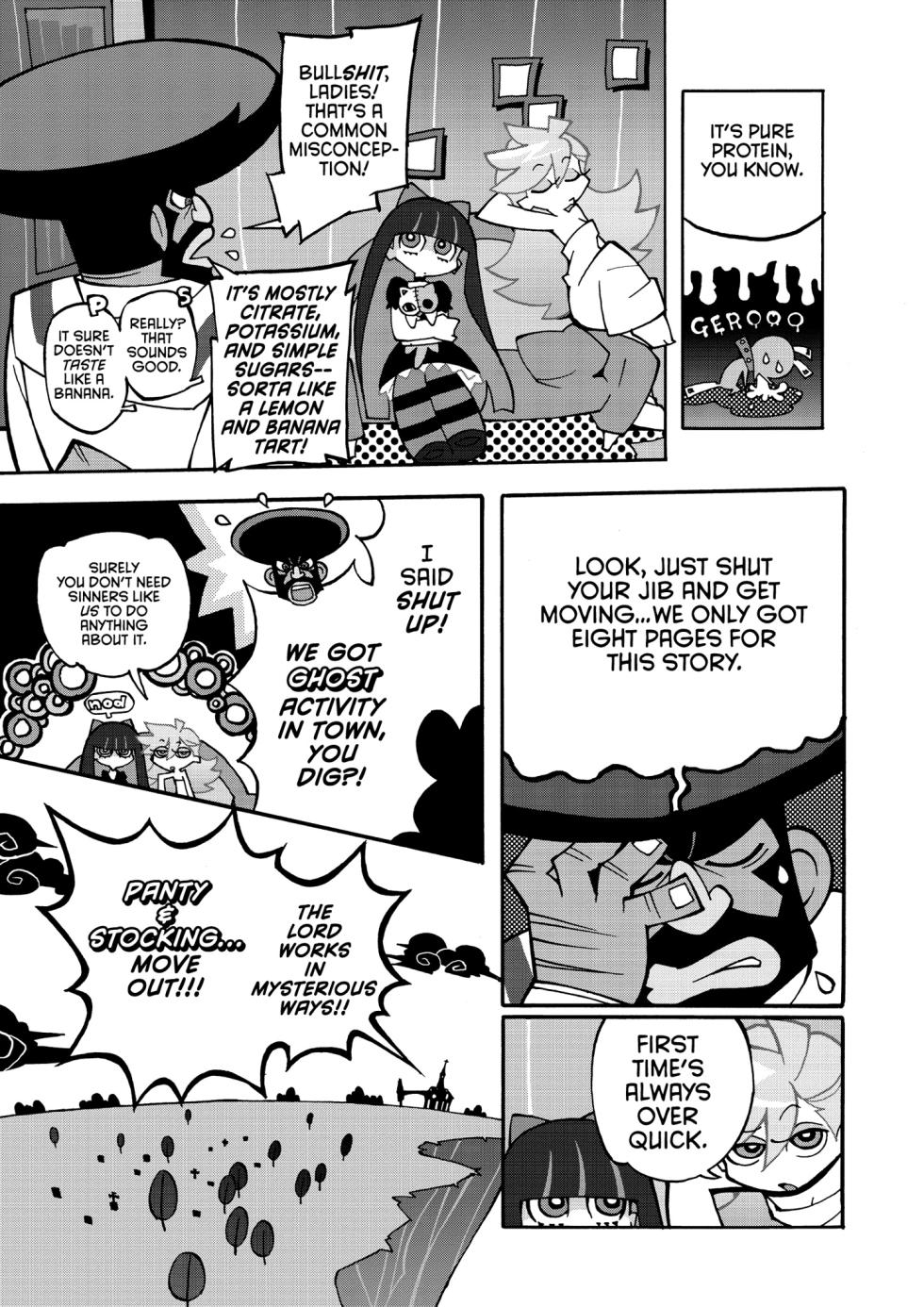 Panty & Stocking with Garterbelt (2015) Official - Page 9