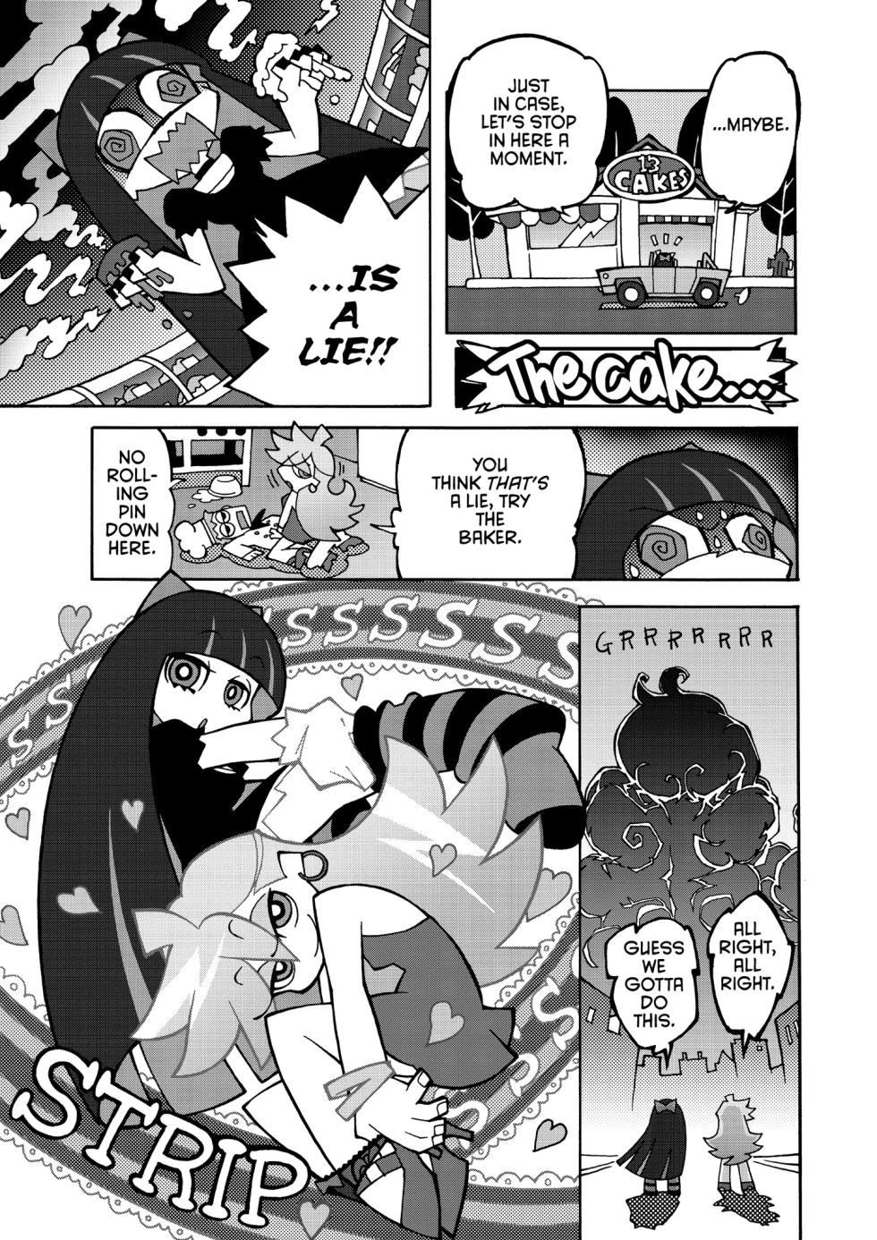 Panty & Stocking with Garterbelt (2015) Official - Page 11