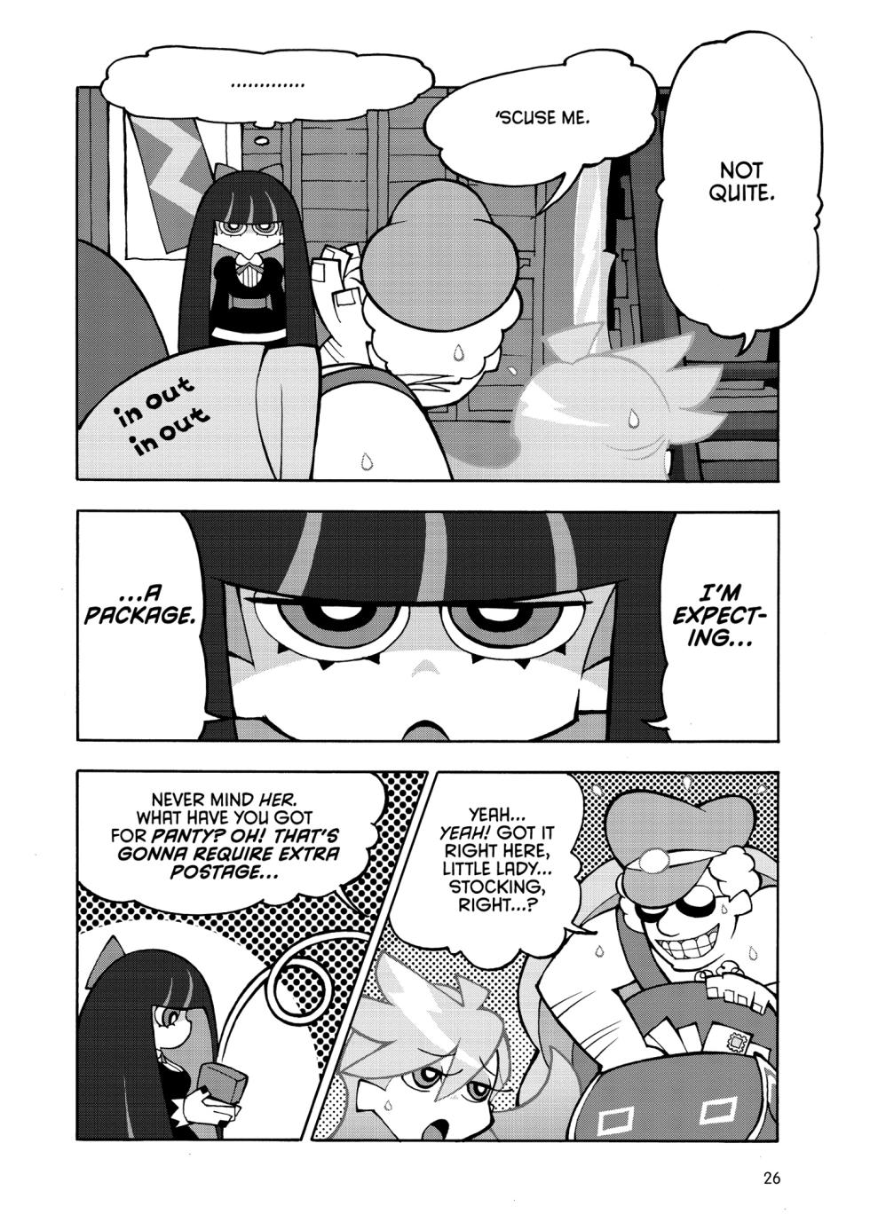 Panty & Stocking with Garterbelt (2015) Official - Page 28