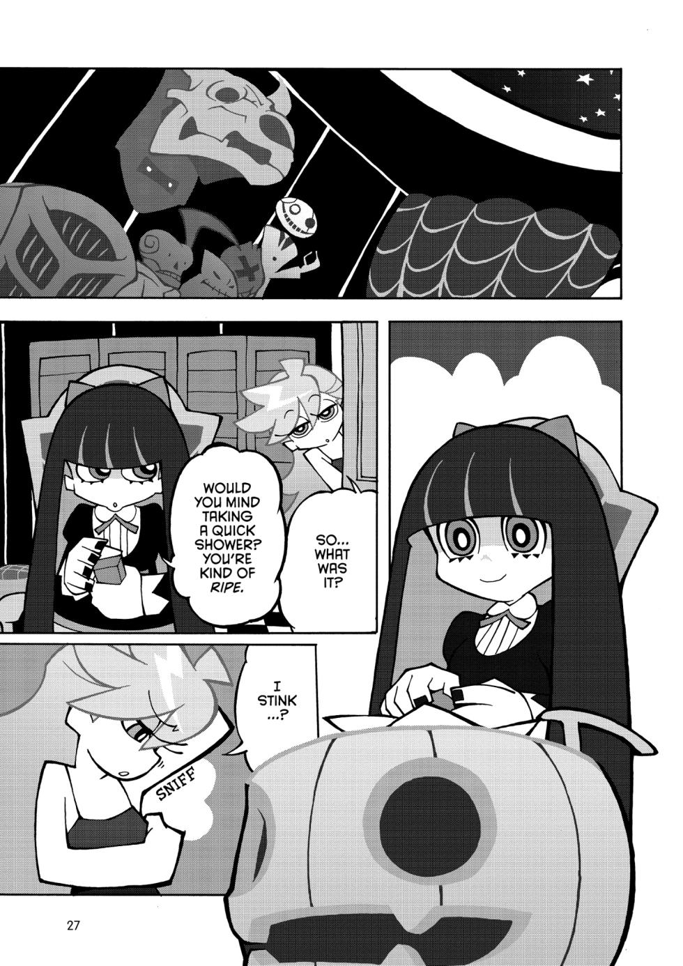 Panty & Stocking with Garterbelt (2015) Official - Page 29