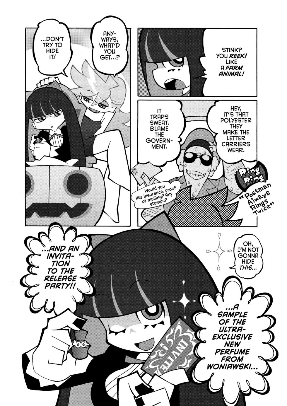 Panty & Stocking with Garterbelt (2015) Official - Page 30