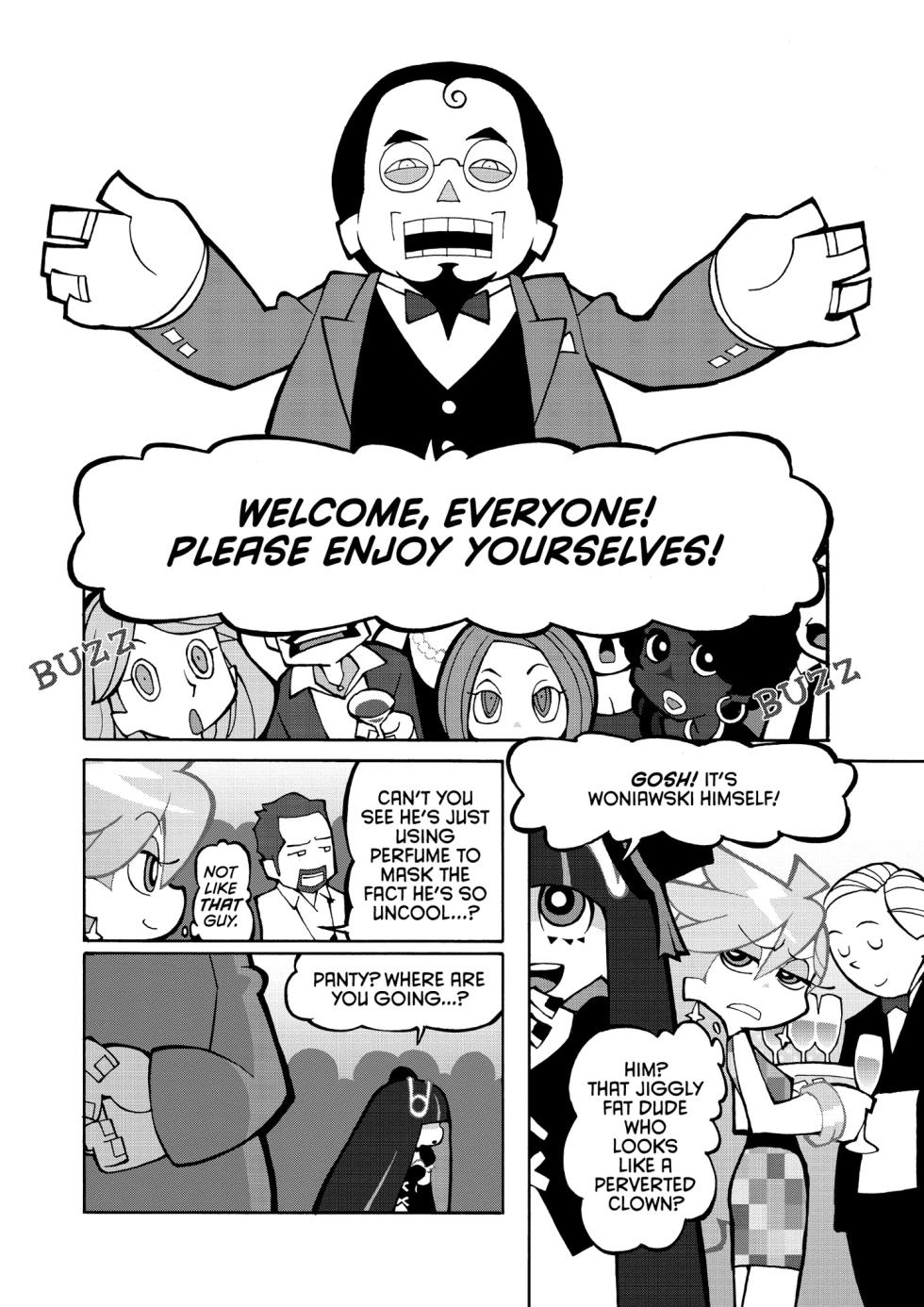 Panty & Stocking with Garterbelt (2015) Official - Page 32