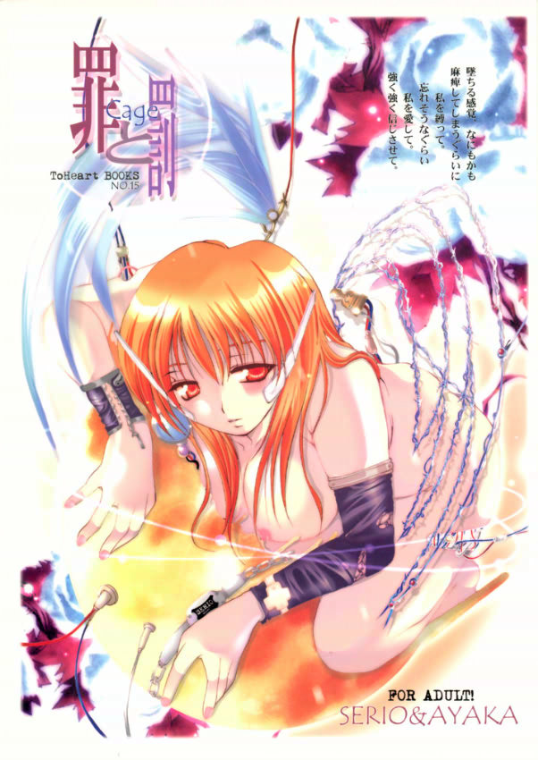 [UA (Teramoto Kaoru)] Tsumi to Batsu Cage (To Heart) - Page 1
