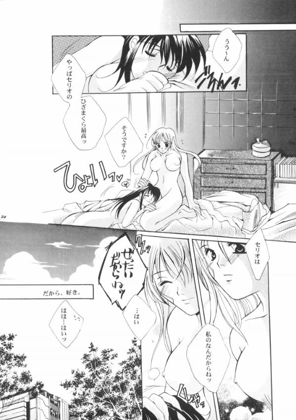 [UA (Teramoto Kaoru)] Tsumi to Batsu Cage (To Heart) - Page 33