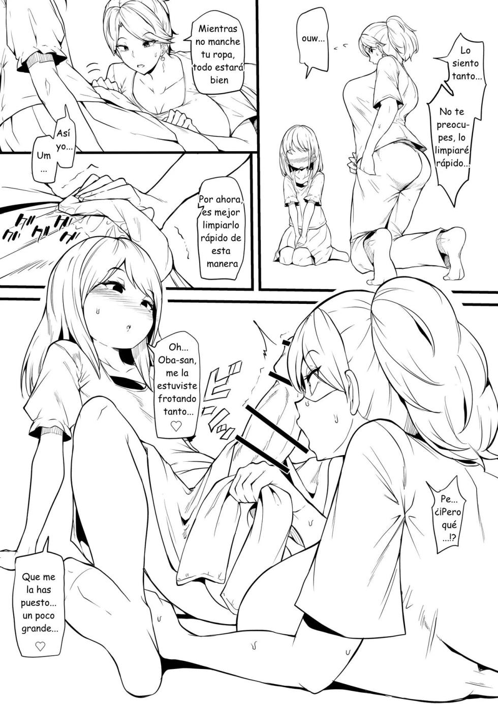 [Makin] Musume no Tomodachi | La Amiga de mi Hija [Sunao Nakko] - Page 3