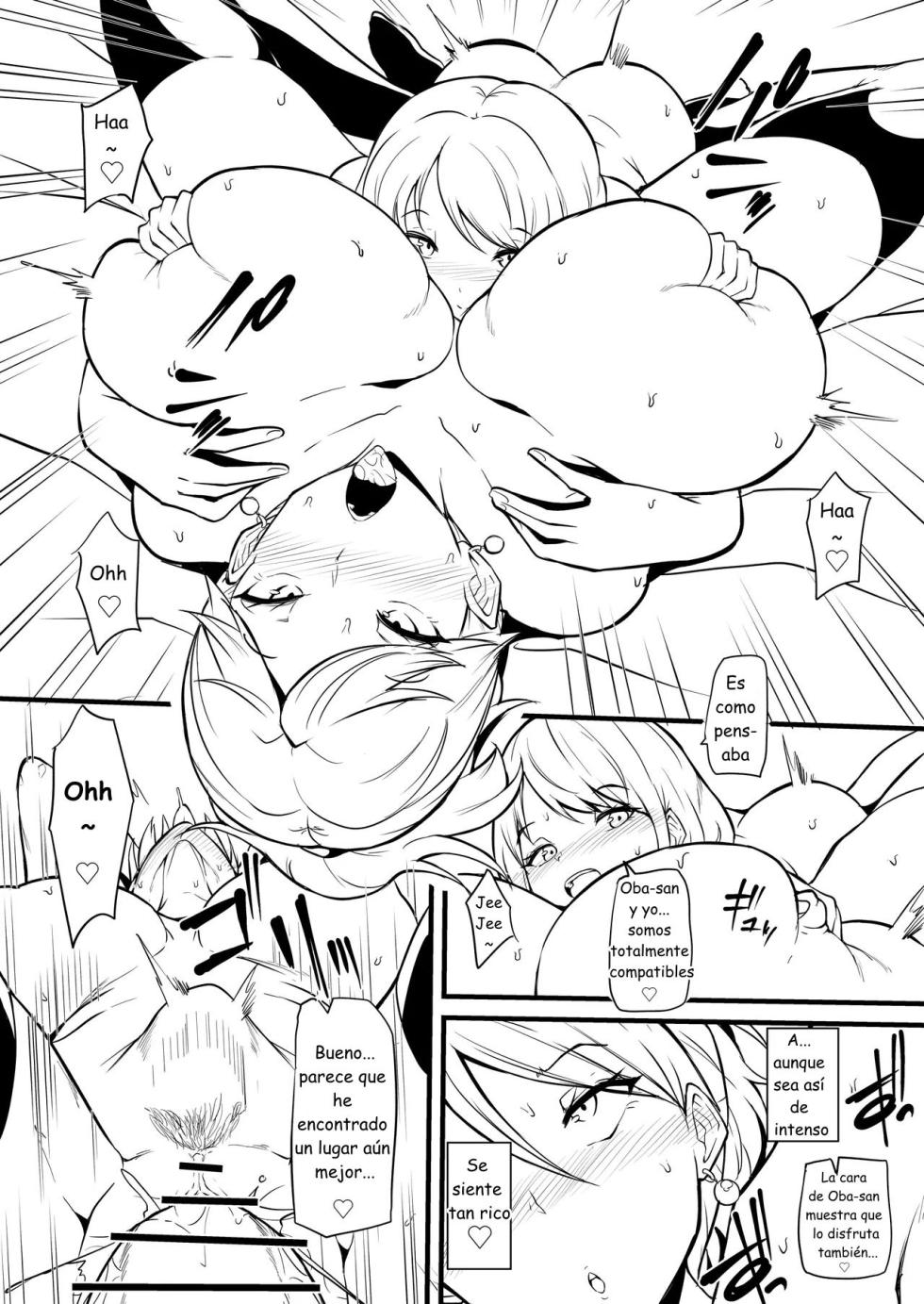 [Makin] Musume no Tomodachi | La Amiga de mi Hija [Sunao Nakko] - Page 7