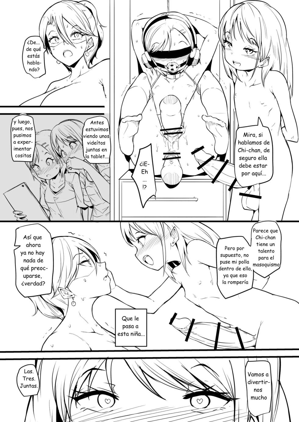 [Makin] Musume no Tomodachi | La Amiga de mi Hija [Sunao Nakko] - Page 11