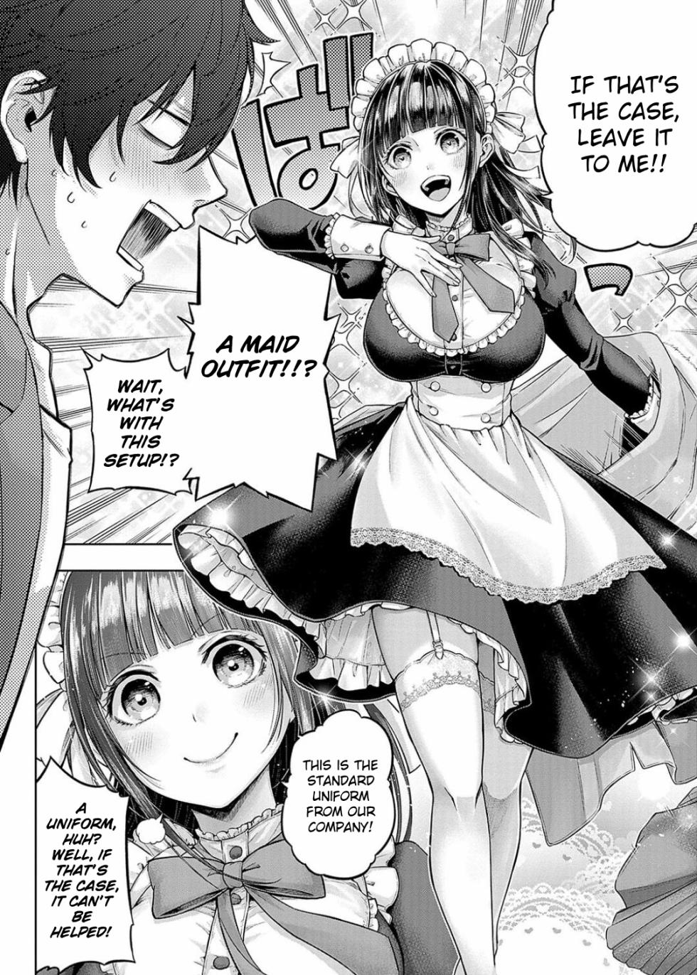 [Metsubushi] Shuchou Maid no Osewajutsu | The Care Technique of a Traveling Maid (Deco x Deco) [English] [ConTL] [Digital] - Page 2