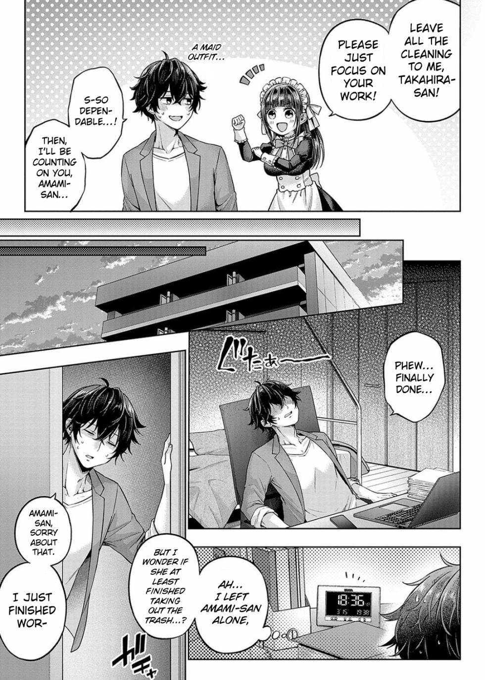 [Metsubushi] Shuchou Maid no Osewajutsu | The Care Technique of a Traveling Maid (Deco x Deco) [English] [ConTL] [Digital] - Page 3