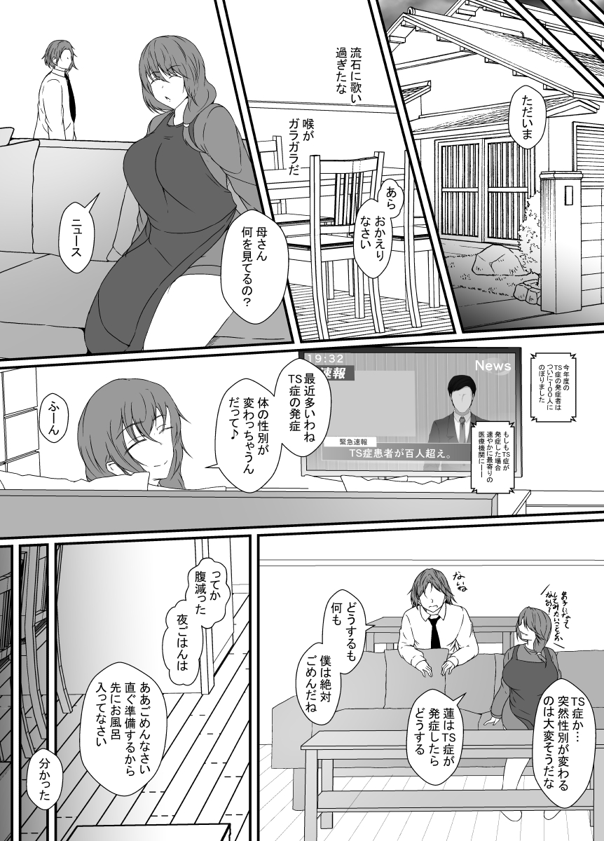 [Hyoui no Jikan (Shimakawa) TS-ka shita Boku wa Tomodachi no Zetsurin Ero Saru ni Onaho no You ni Karada o Tsukawarete Mi mo Kokoro mo Mesu ni naru - Page 6