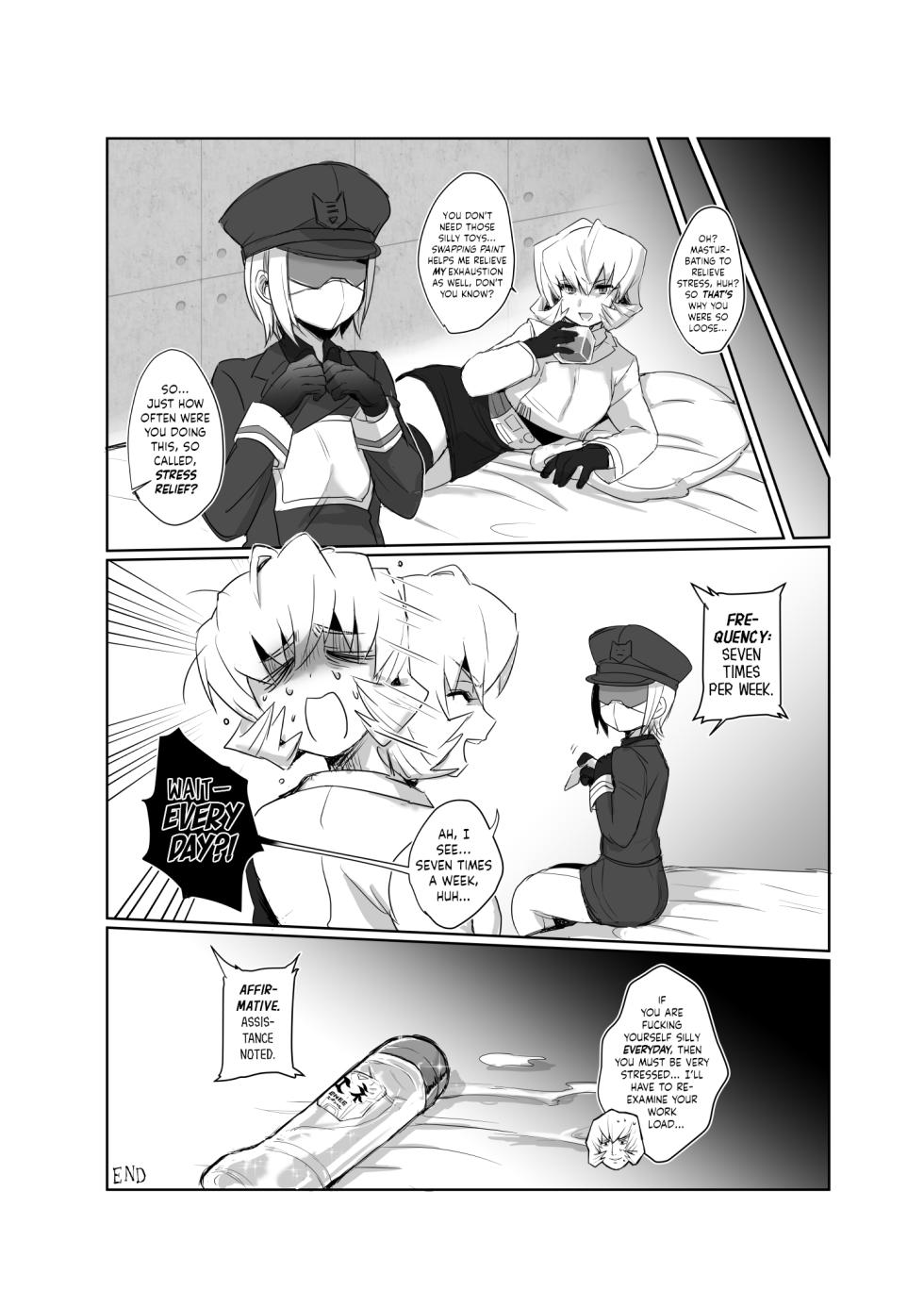 [Koshi no Itami (Koshii Tai)] Omankoformers: Spotlight Soundwave (Transformers) [English] [head empty + Wiimouto] [Digital] - Page 13