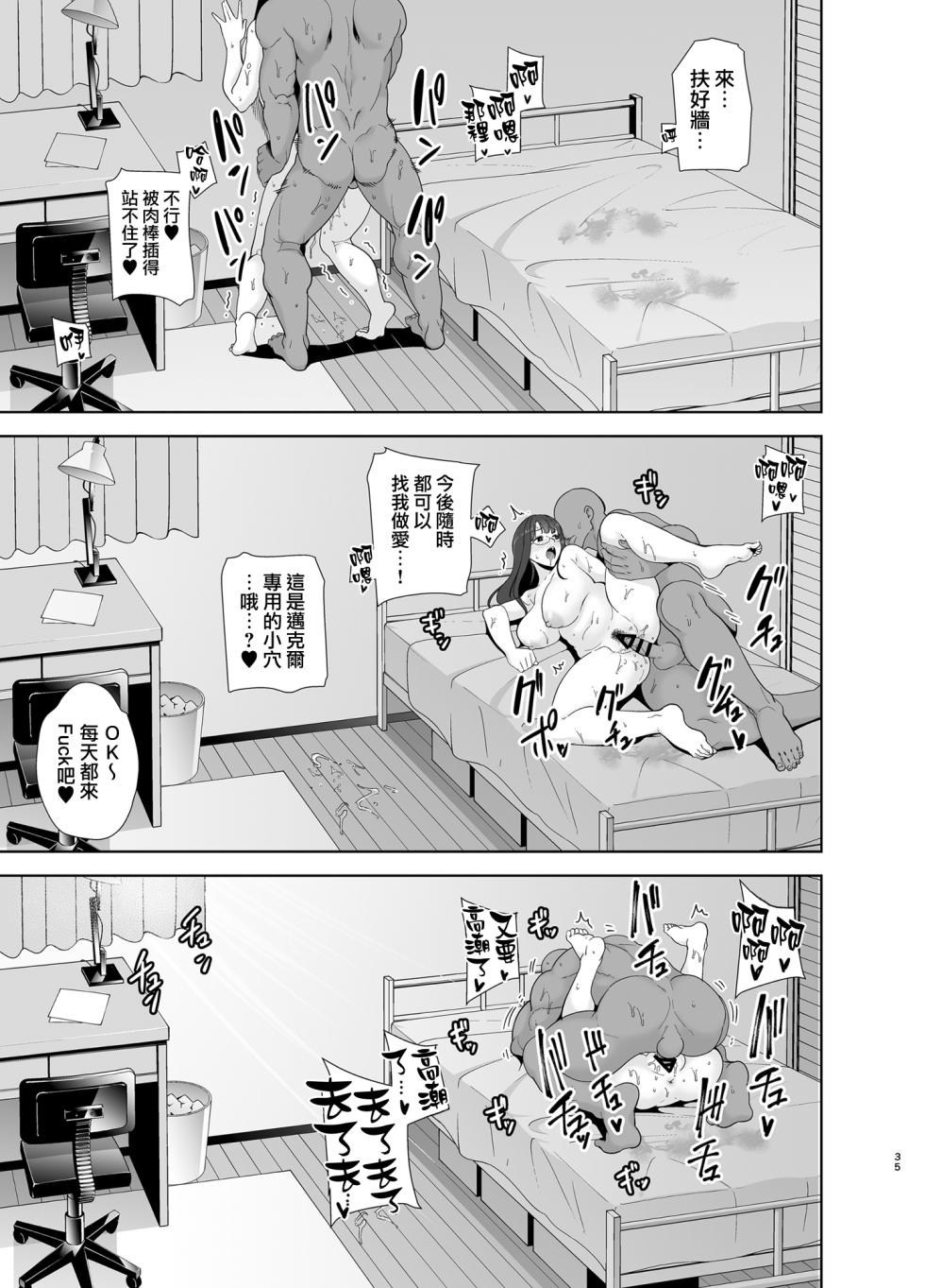 (C100) [DOLL PLAY (黒巣ガタリ)] ワイルド式日本人妻の寝取り方 総集編 (オリジナル) [無邪気漢化組] - Page 37