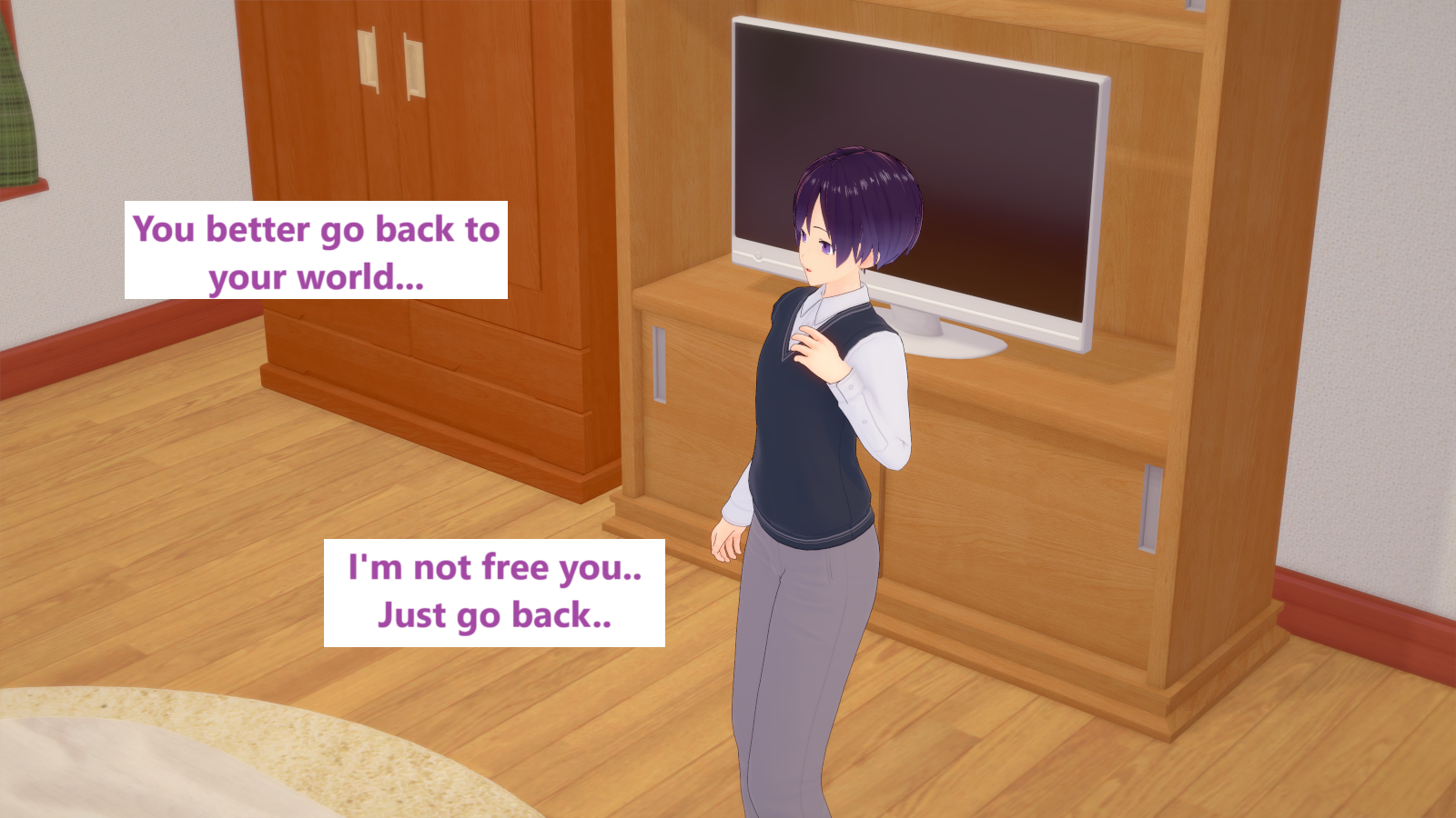 [DirectCorrupt] Motoko Izumi been charmed and brainwashed by Incubus - Page 30