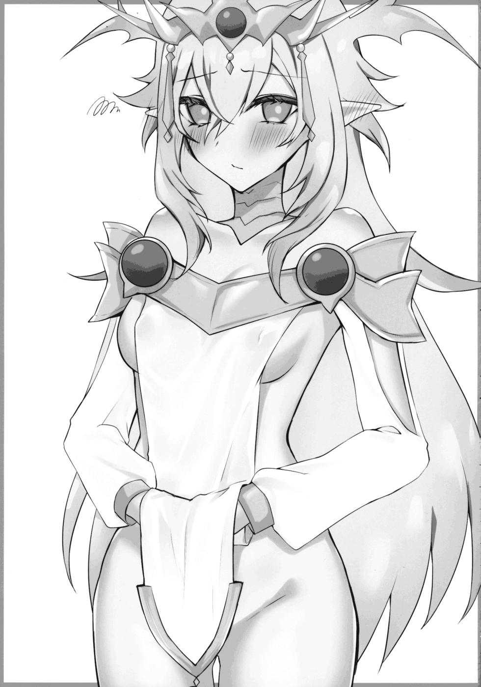 (Gouyoku de Kenkyo na Event TURN17) [DeepSilky (Yuzuki Aki)] Chinpo Build Book (Yu-Gi-Oh!) - Page 13