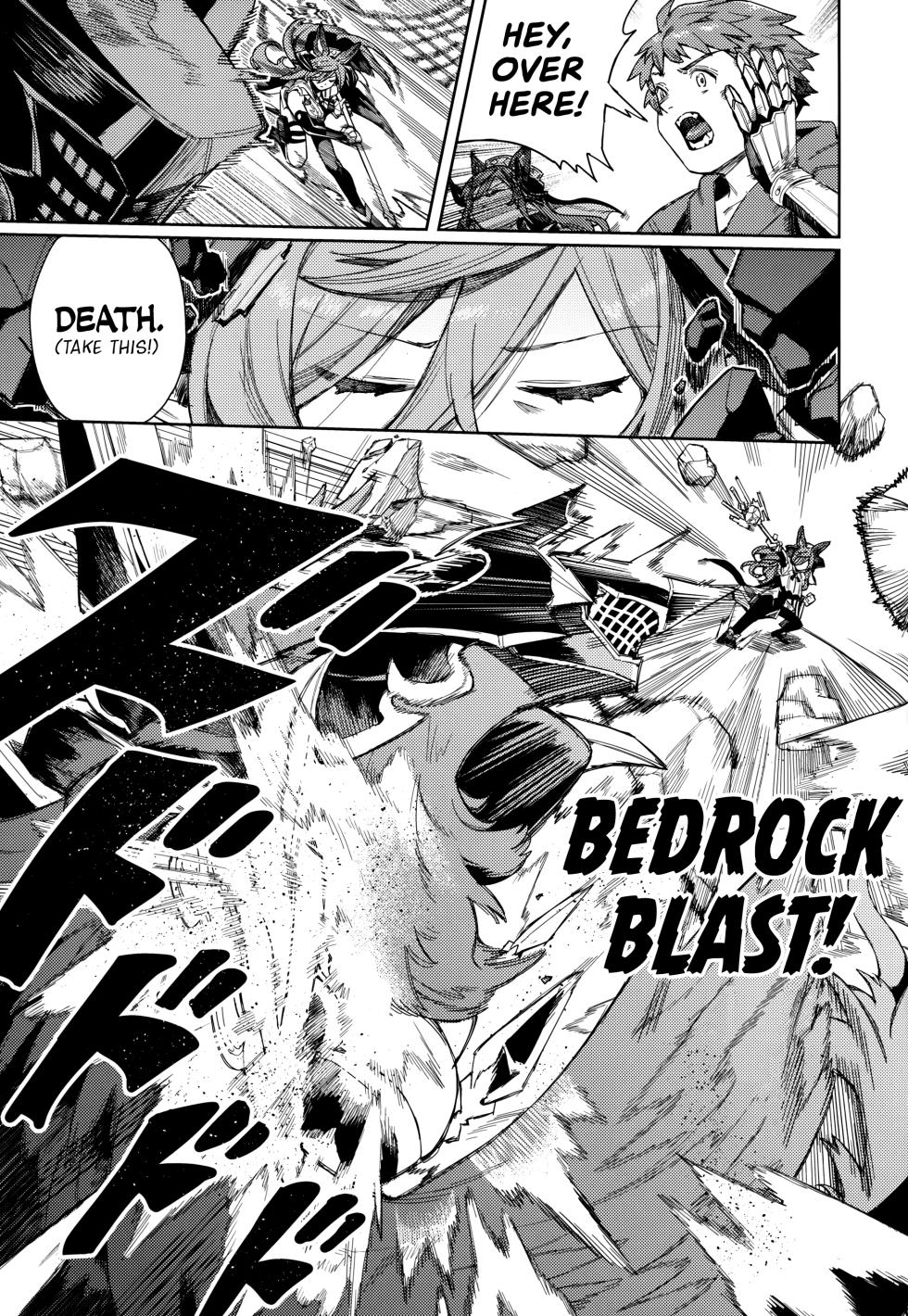 (C105) [Keoya (Keoya)] Tsugai Kenkyuu Note | Dyad Research Notes (Granblue Fantasy) [English] [Cuddlebuns] - Page 6