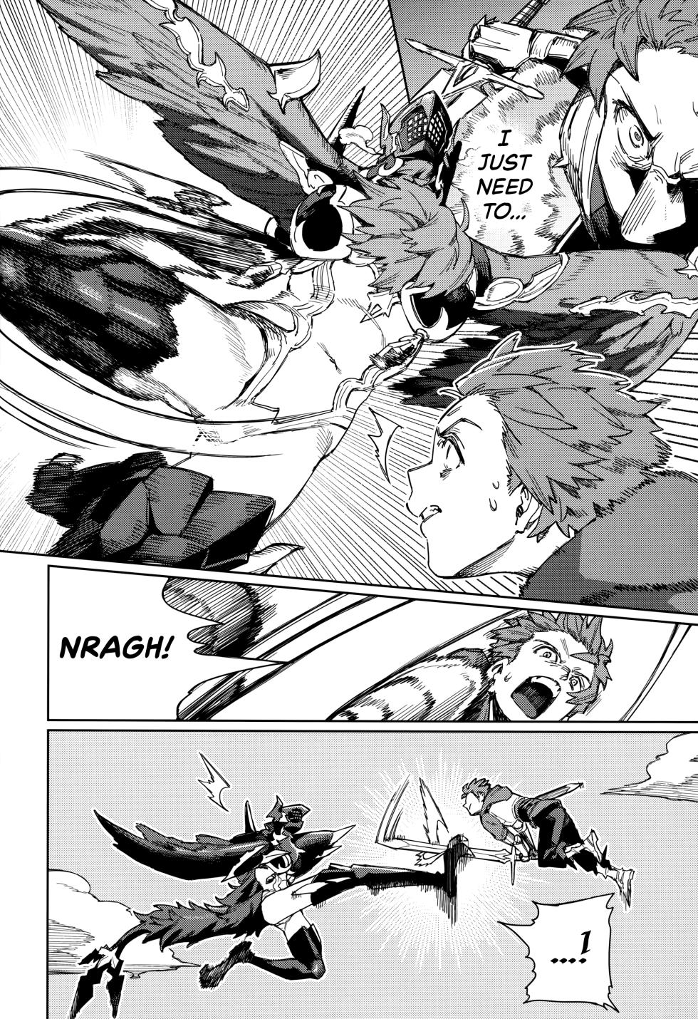 (C105) [Keoya (Keoya)] Tsugai Kenkyuu Note | Dyad Research Notes (Granblue Fantasy) [English] [Cuddlebuns] - Page 13