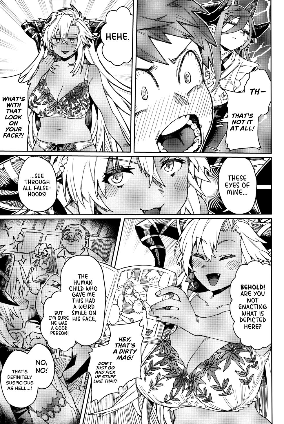 (C105) [Keoya (Keoya)] Tsugai Kenkyuu Note | Dyad Research Notes (Granblue Fantasy) [English] [Cuddlebuns] - Page 19