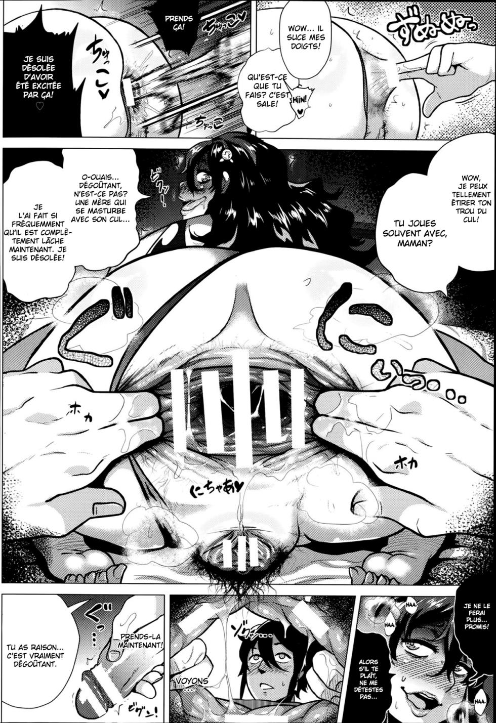 [Yokkora] Jigyaku Yuugi | Masochistic game (ANGEL Club 2014-09) [French] [pape245] - Page 16