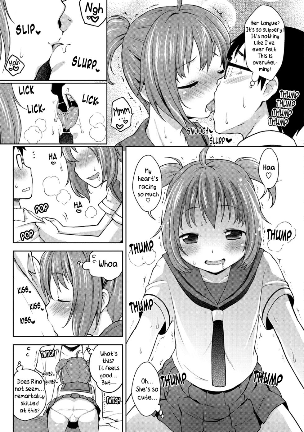 [Kanyapyi] Hug Hug ♥ Lovely Rino (Onapekoakuma) [English] [AlerianTL] - Page 7