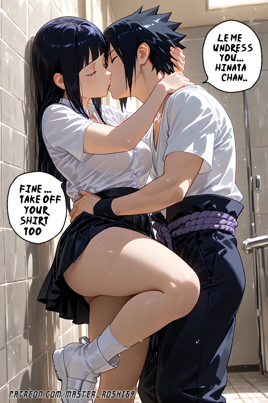 Sasuke x Hinata Silent Bonds Part 1 [AI Generated] - Page 10