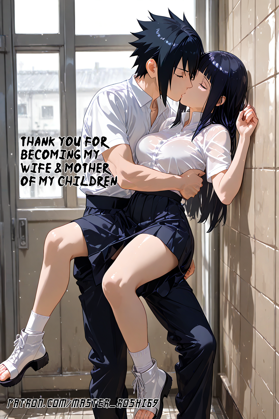 Sasuke x Hinata Silent Bonds Part 1 [AI Generated] - Page 31