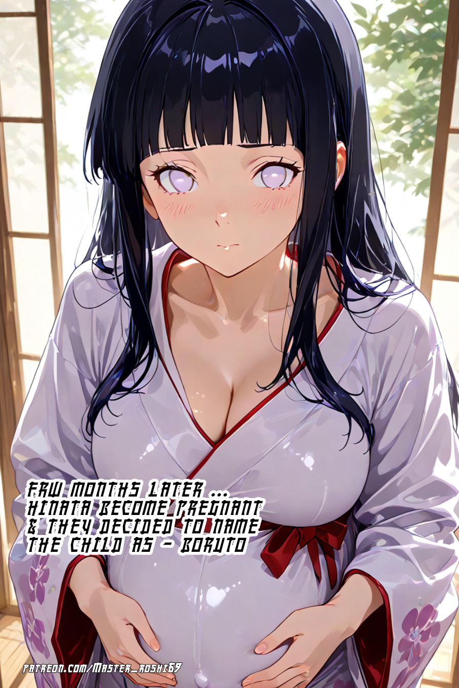 Sasuke x Hinata Silent Bonds Part 1 [AI Generated] - Page 33