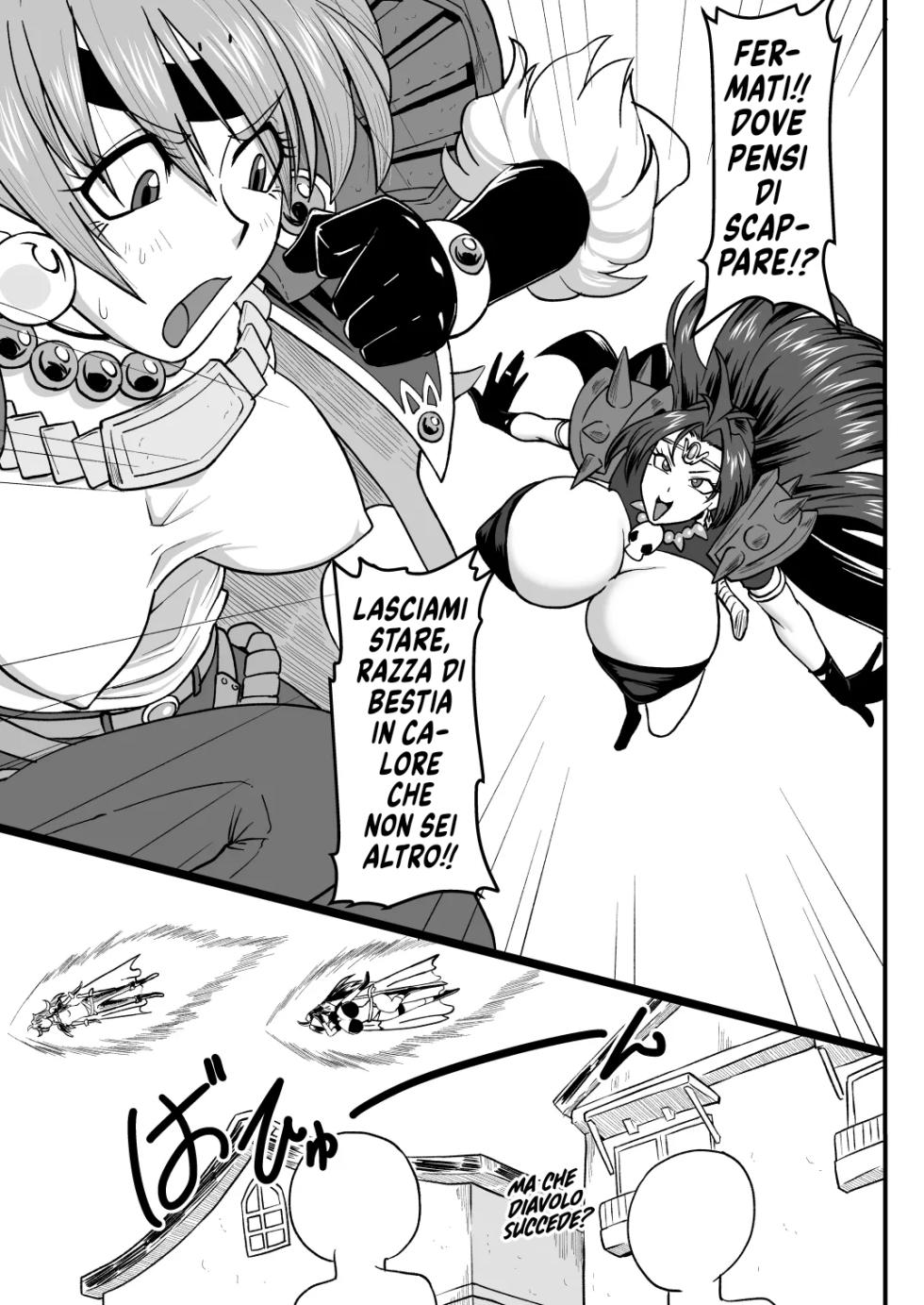 [Oneekyou (ML)] Doramata no Chinchin (Slayers) [Italian] {Hentai Fantasy} - Page 4