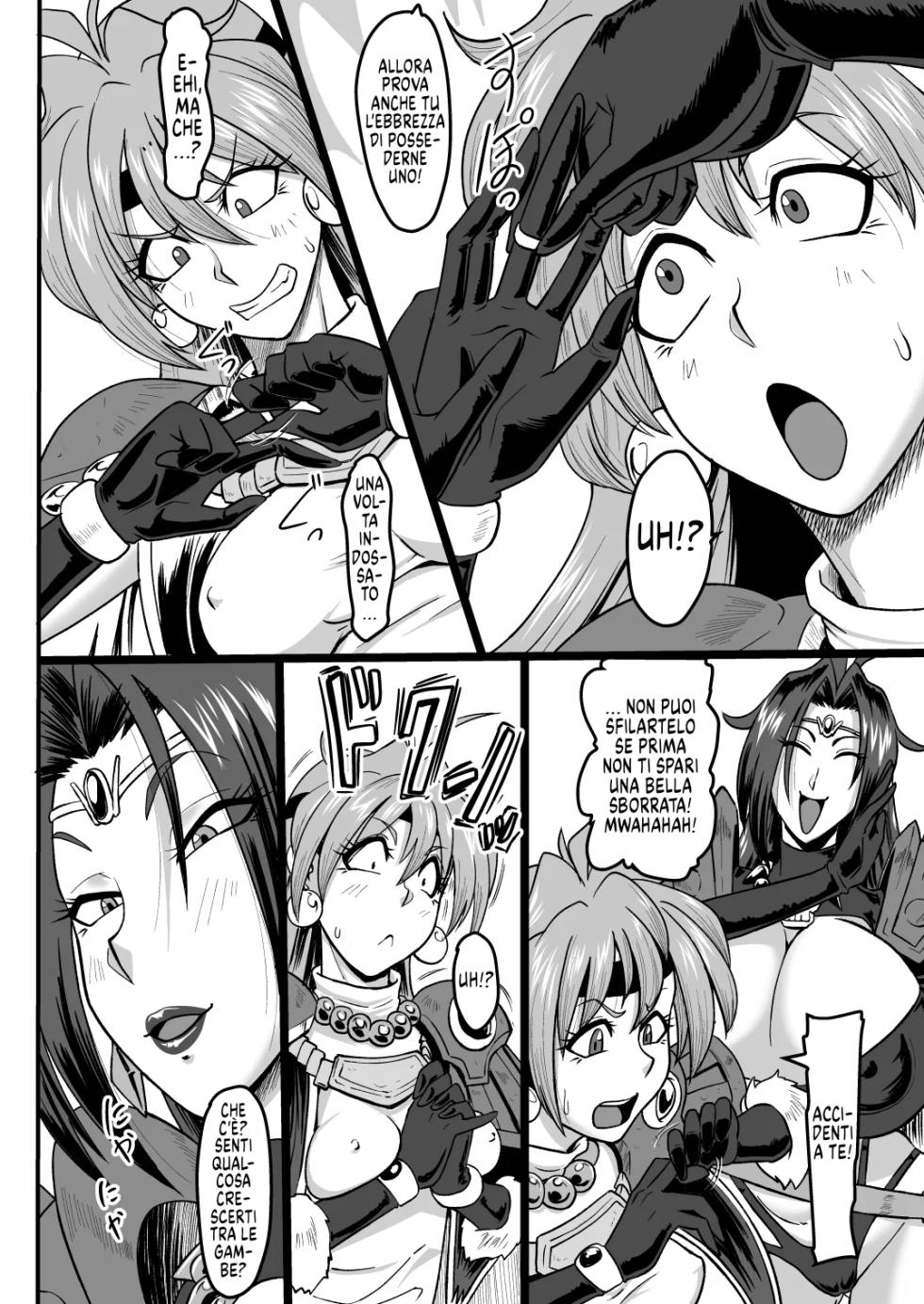 [Oneekyou (ML)] Doramata no Chinchin (Slayers) [Italian] {Hentai Fantasy} - Page 7