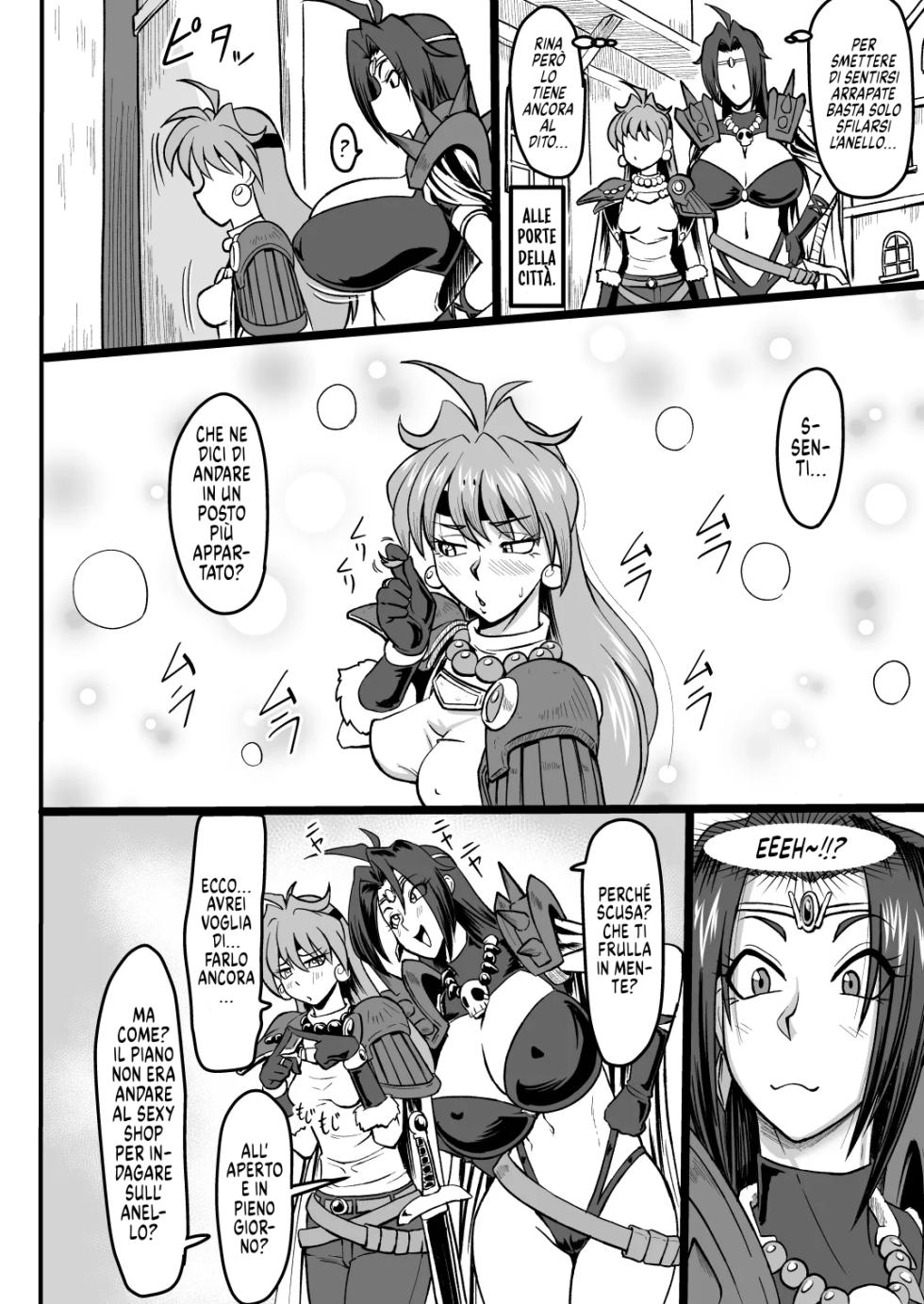 [Oneekyou (ML)] Doramata no Chinchin (Slayers) [Italian] {Hentai Fantasy} - Page 19