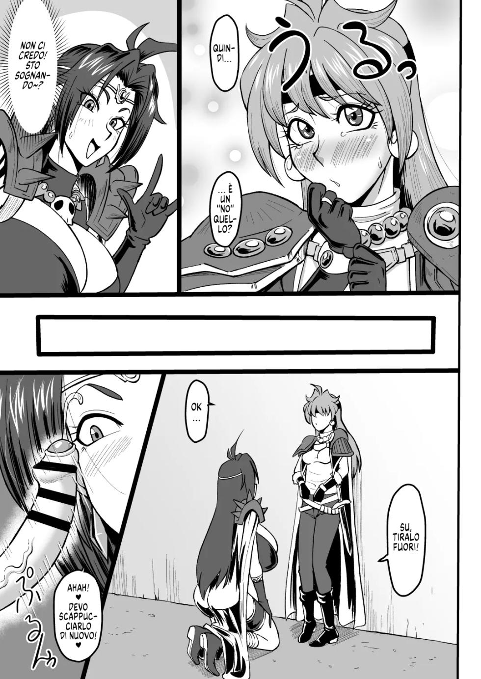 [Oneekyou (ML)] Doramata no Chinchin (Slayers) [Italian] {Hentai Fantasy} - Page 20