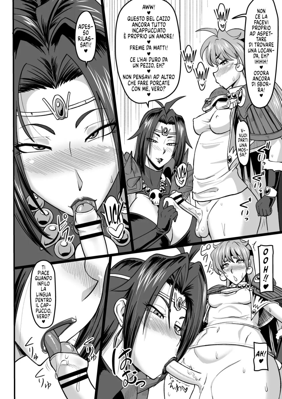 [Oneekyou (ML)] Doramata no Chinchin (Slayers) [Italian] {Hentai Fantasy} - Page 21