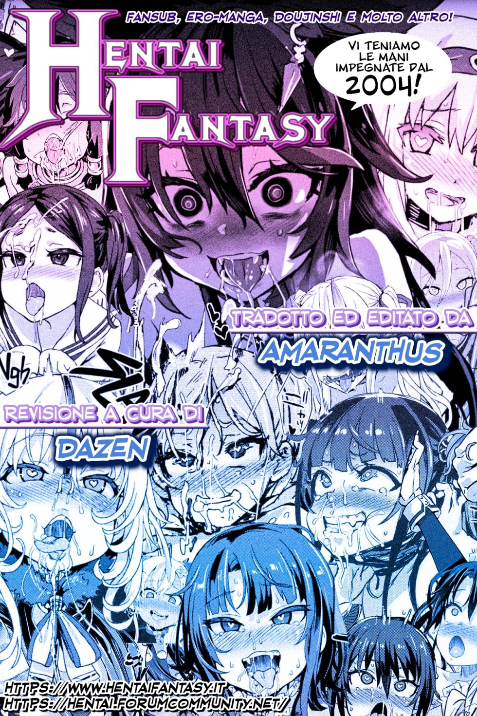 [Oneekyou (ML)] Doramata no Chinchin (Slayers) [Italian] {Hentai Fantasy} - Page 35