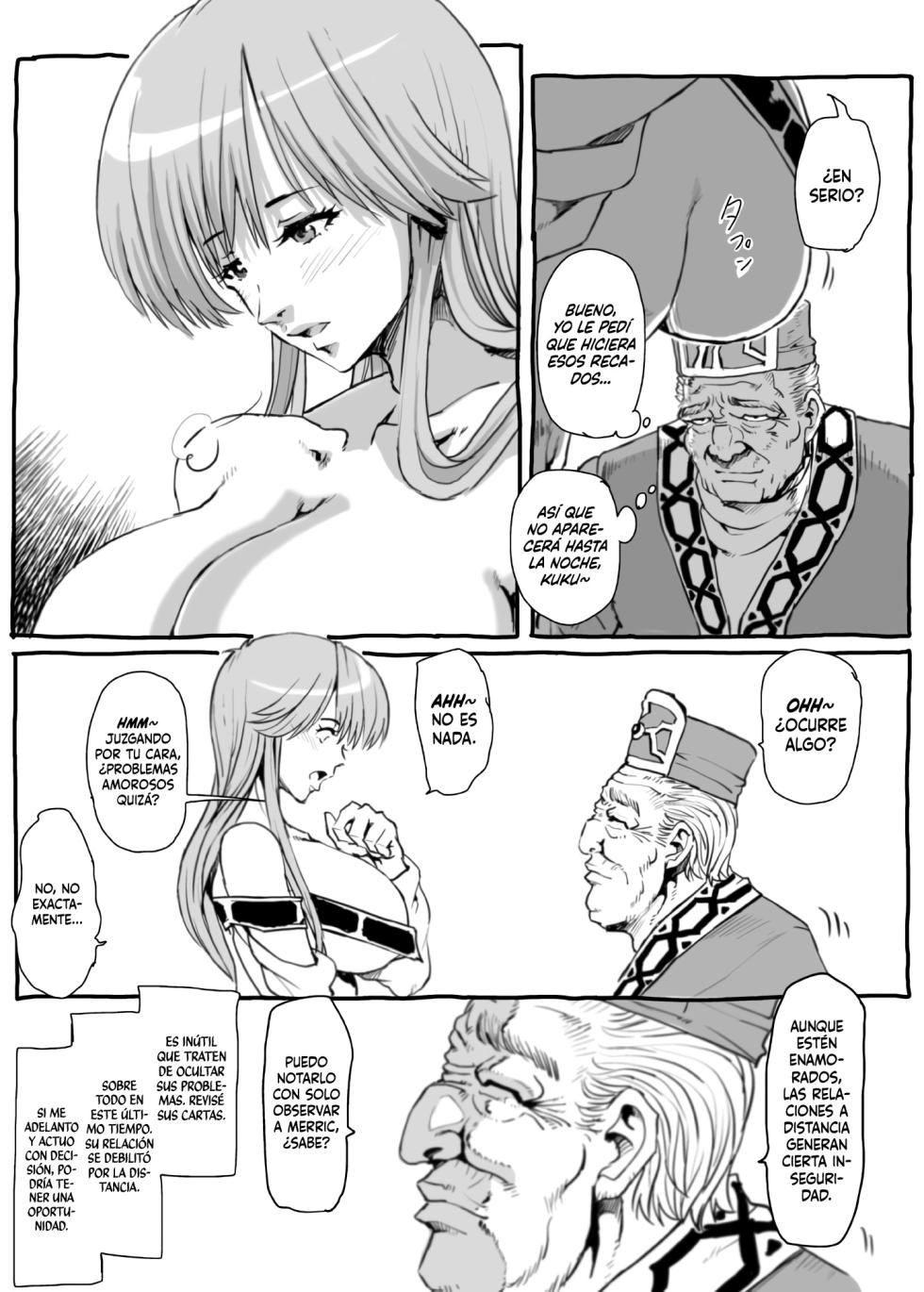 [Lunaterk] Gomenne Merric | Lo Siento Merric (Fire Emblem Monshou no Nazo) [Spanish] - Page 4