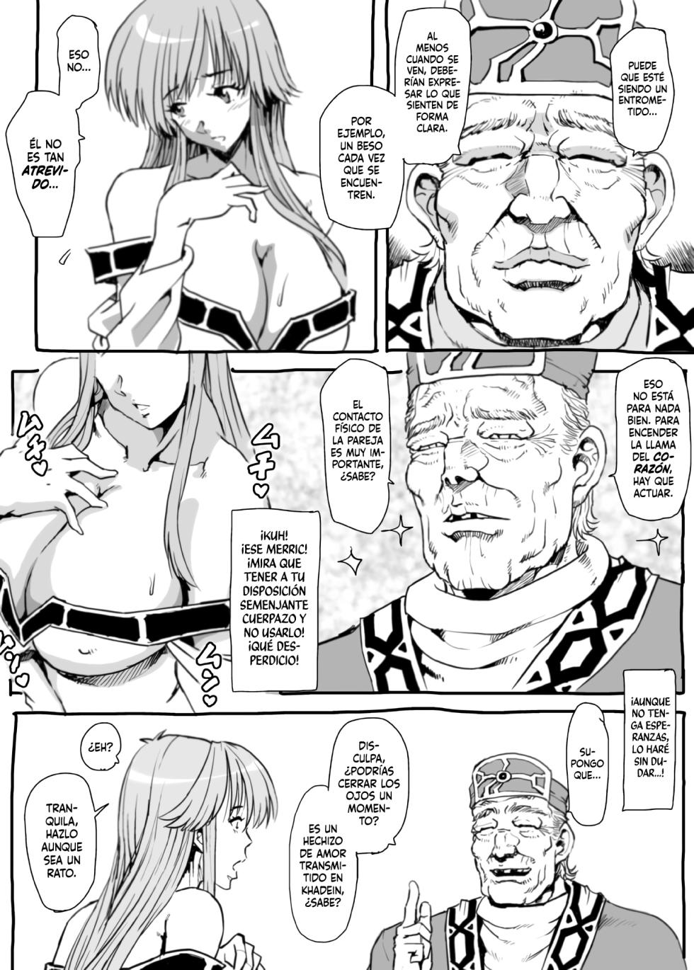 [Lunaterk] Gomenne Merric | Lo Siento Merric (Fire Emblem Monshou no Nazo) [Spanish] - Page 5