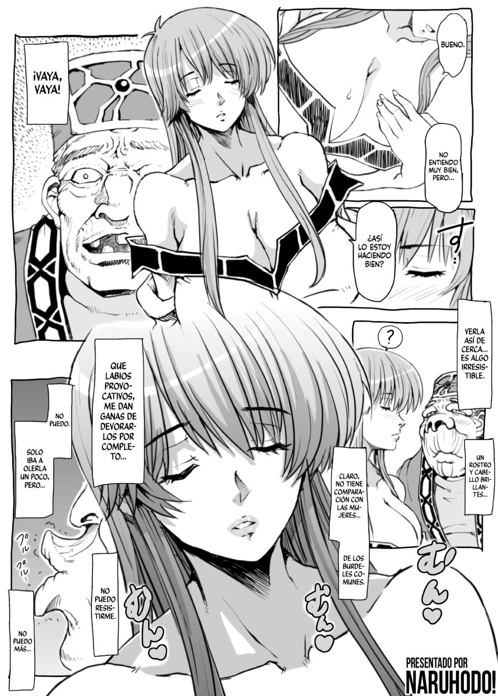 [Lunaterk] Gomenne Merric | Lo Siento Merric (Fire Emblem Monshou no Nazo) [Spanish] - Page 6