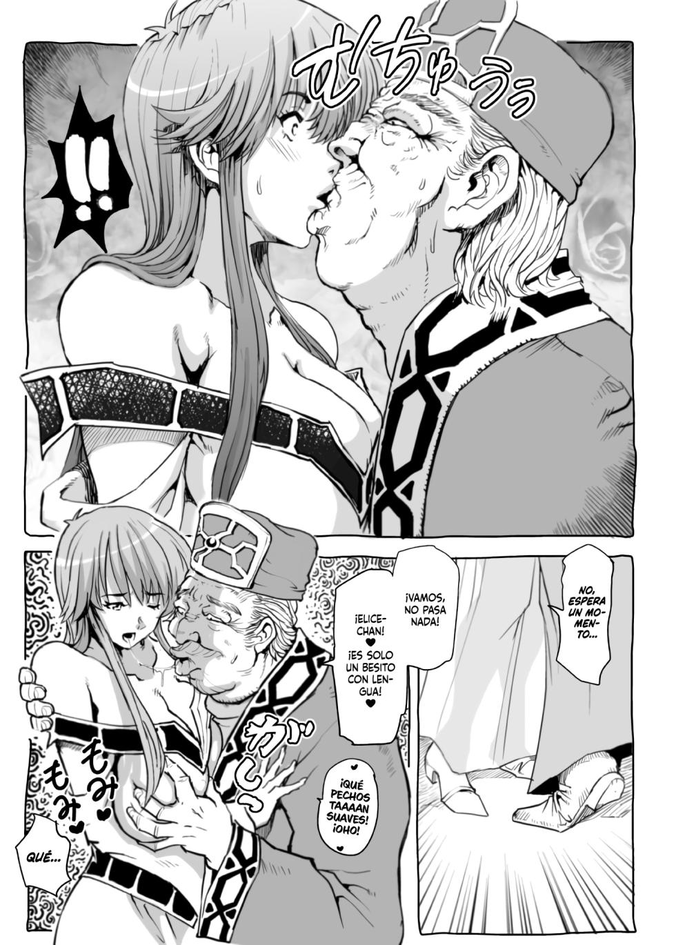 [Lunaterk] Gomenne Merric | Lo Siento Merric (Fire Emblem Monshou no Nazo) [Spanish] - Page 7