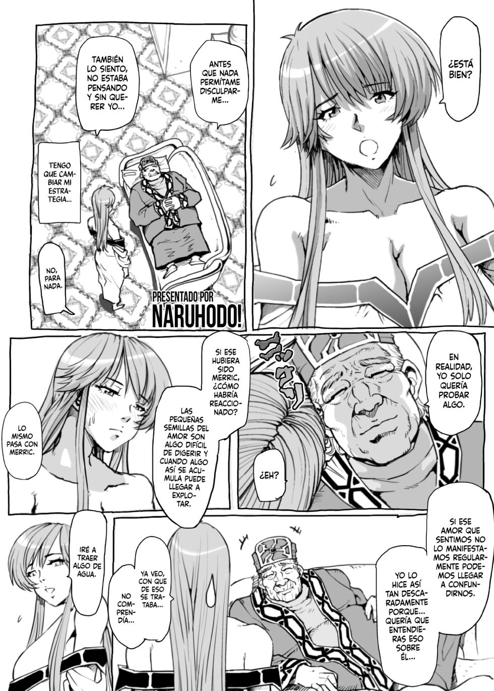 [Lunaterk] Gomenne Merric | Lo Siento Merric (Fire Emblem Monshou no Nazo) [Spanish] - Page 9