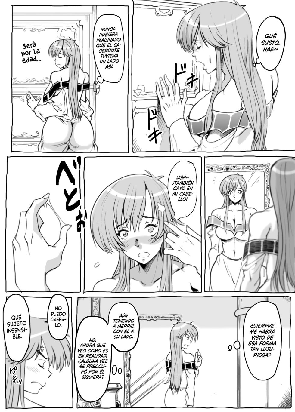 [Lunaterk] Gomenne Merric | Lo Siento Merric (Fire Emblem Monshou no Nazo) [Spanish] - Page 16