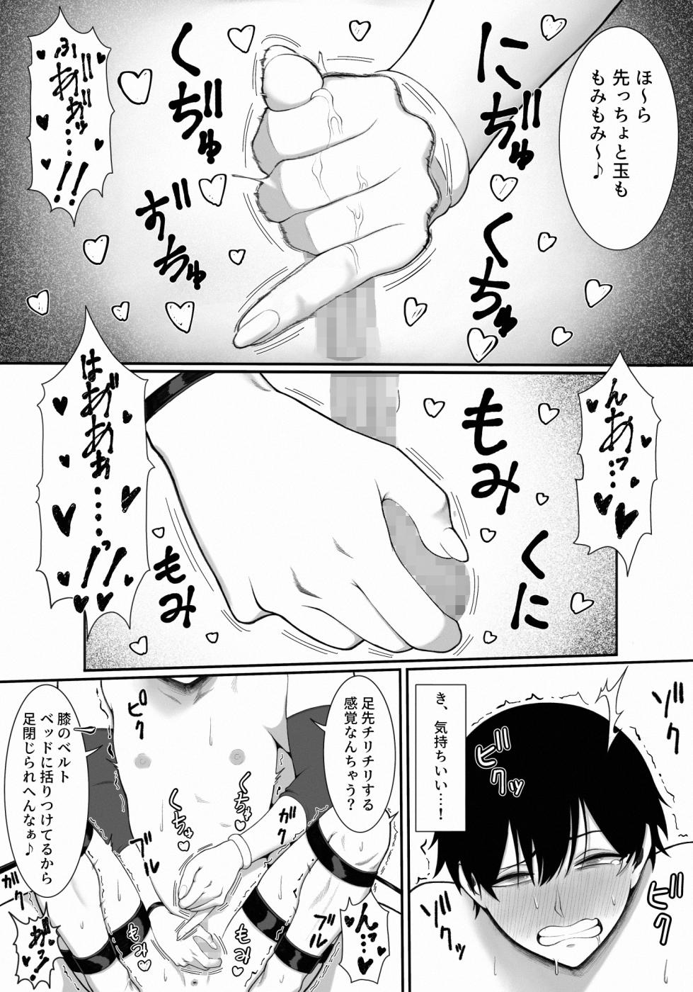 (Enko) Ryou-chin's Glans Kneading - Page 3