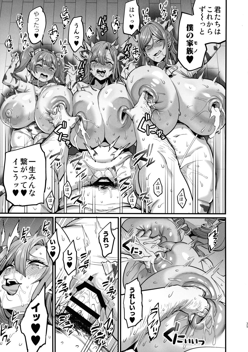 (C105) [OVing (Obui)] Paihame Kazoku #4 Ikkadanran - Page 35