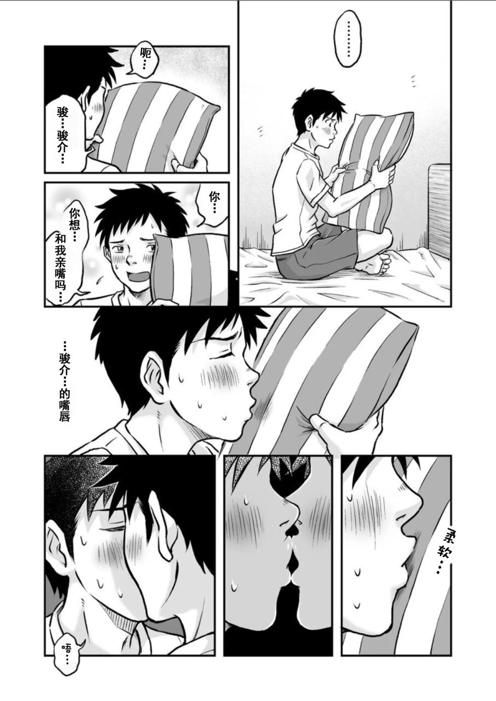 [Takano You] 前进！全力妄想少年 后篇4 (Chinese) - Page 10