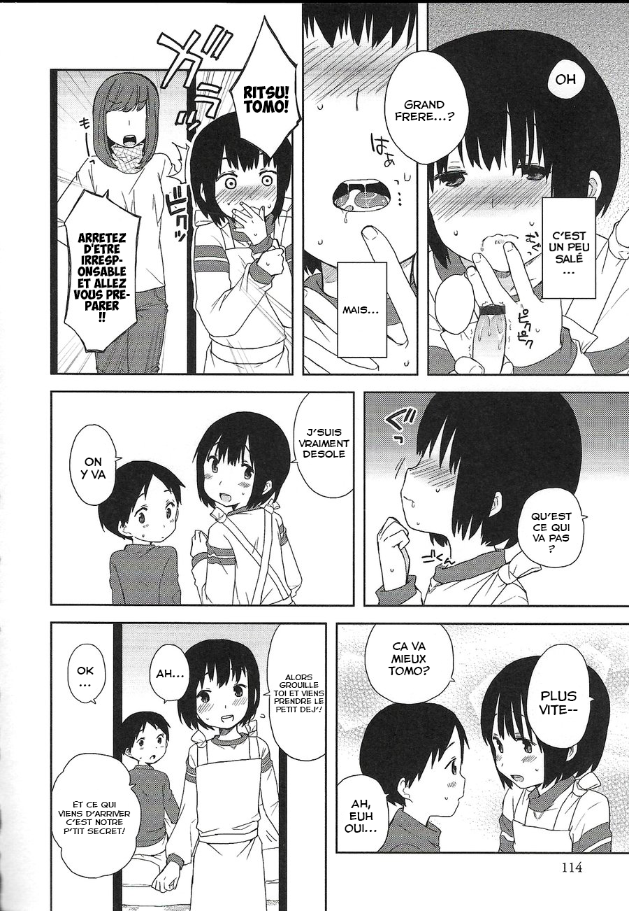 [Ichimura] Onii-chan to Issho (Otokonoko HEAVEN Vol. 20) [French] {Le Royaume Shota} - Page 7